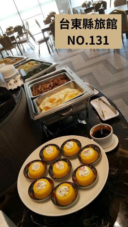 Kaishen Starlight Hotel Taitung Bagian luar foto