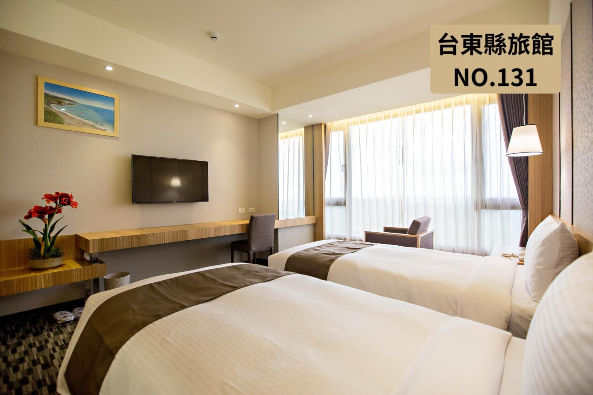 Kaishen Starlight Hotel Taitung Bagian luar foto