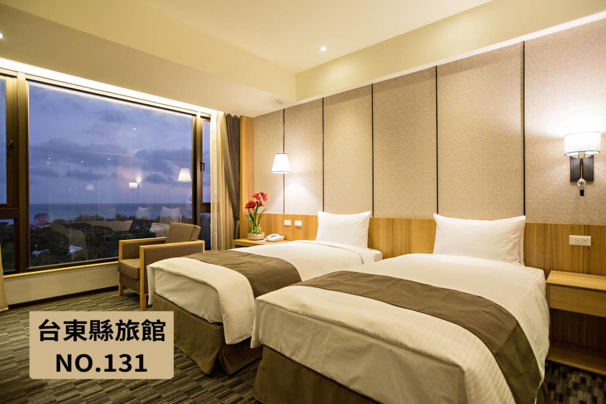 Kaishen Starlight Hotel Taitung Bagian luar foto