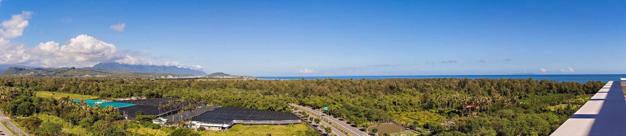 Kaishen Starlight Hotel Taitung Bagian luar foto