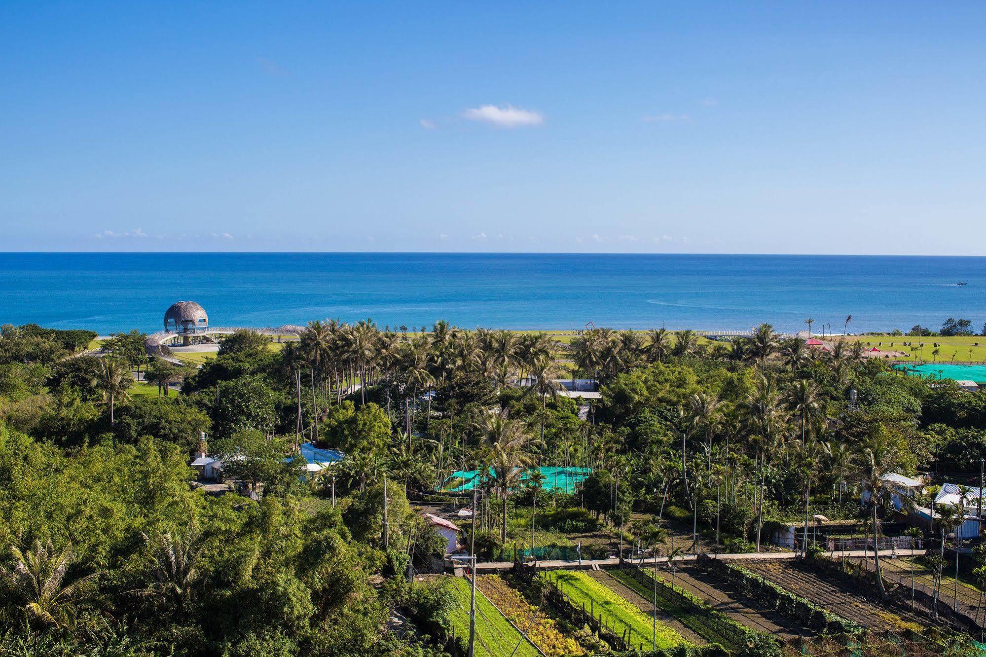Kaishen Starlight Hotel Taitung Bagian luar foto